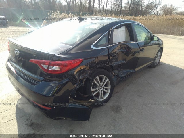 Photo 3 VIN: 5NPE24AF9FH183730 - HYUNDAI SONATA 