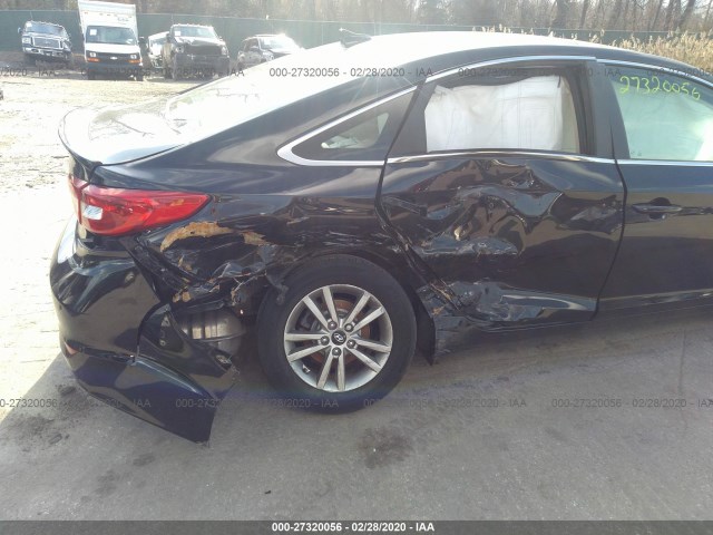 Photo 5 VIN: 5NPE24AF9FH183730 - HYUNDAI SONATA 