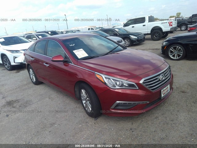 Photo 0 VIN: 5NPE24AF9FH184120 - HYUNDAI SONATA 