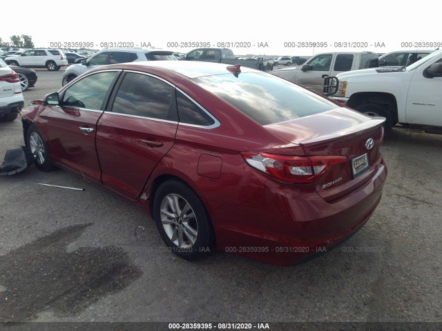 Photo 2 VIN: 5NPE24AF9FH184120 - HYUNDAI SONATA 