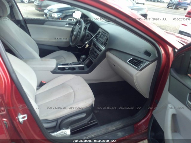 Photo 4 VIN: 5NPE24AF9FH184120 - HYUNDAI SONATA 