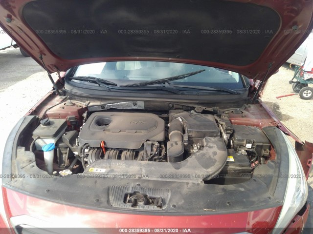 Photo 9 VIN: 5NPE24AF9FH184120 - HYUNDAI SONATA 