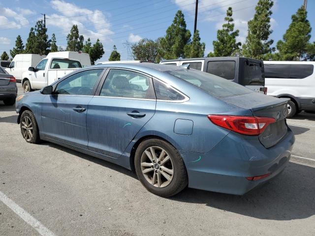 Photo 1 VIN: 5NPE24AF9FH184974 - HYUNDAI SONATA SE 