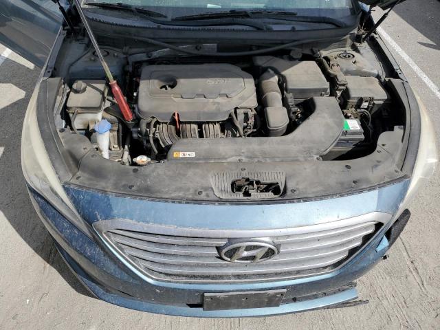 Photo 10 VIN: 5NPE24AF9FH184974 - HYUNDAI SONATA SE 