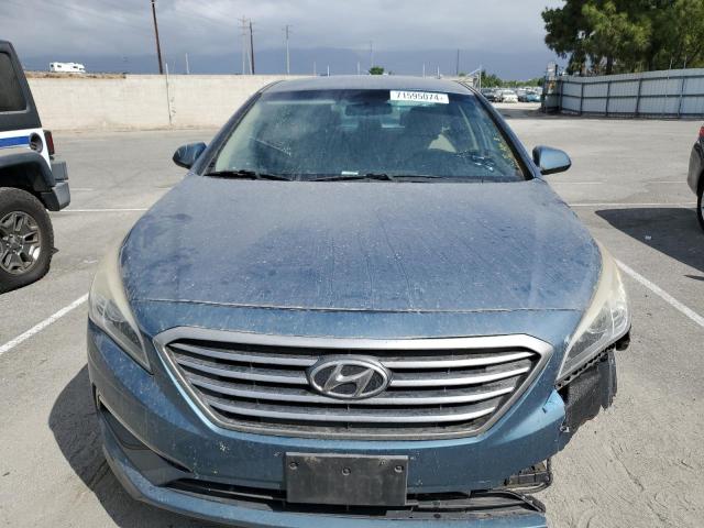 Photo 4 VIN: 5NPE24AF9FH184974 - HYUNDAI SONATA SE 