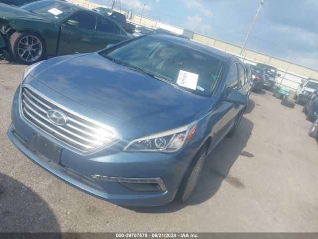 Photo 1 VIN: 5NPE24AF9FH185008 - HYUNDAI SONATA 