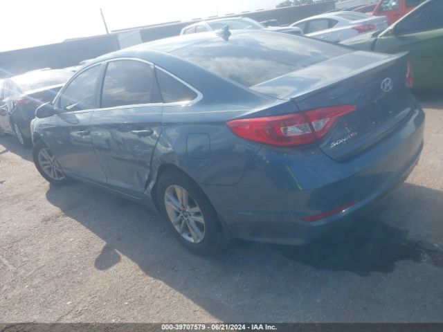 Photo 2 VIN: 5NPE24AF9FH185008 - HYUNDAI SONATA 