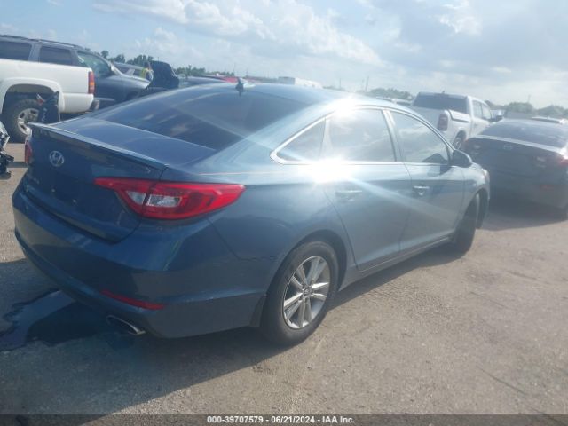 Photo 3 VIN: 5NPE24AF9FH185008 - HYUNDAI SONATA 