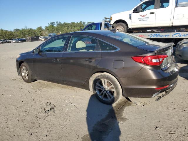 Photo 1 VIN: 5NPE24AF9FH185722 - HYUNDAI SONATA SE 