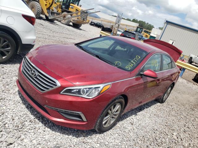 Photo 1 VIN: 5NPE24AF9FH186207 - HYUNDAI SONATA SE 