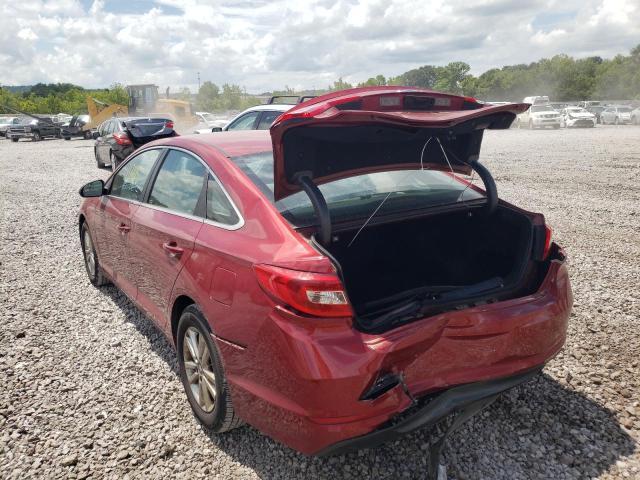 Photo 2 VIN: 5NPE24AF9FH186207 - HYUNDAI SONATA SE 