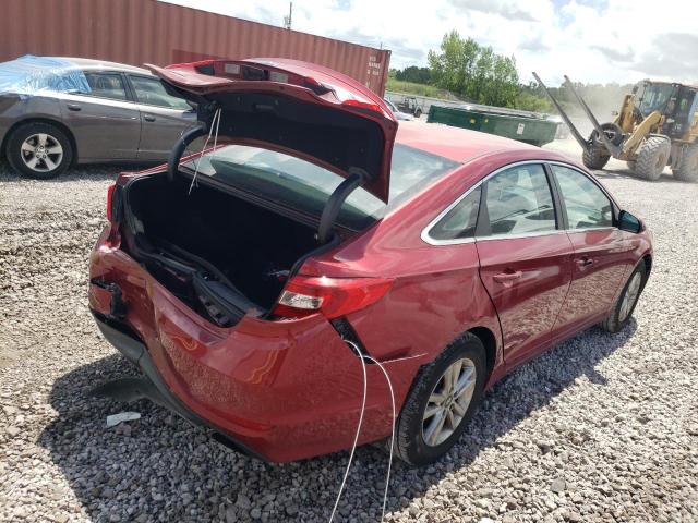 Photo 3 VIN: 5NPE24AF9FH186207 - HYUNDAI SONATA SE 