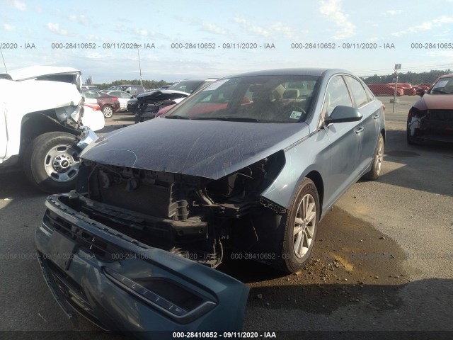 Photo 1 VIN: 5NPE24AF9FH186269 - HYUNDAI SONATA 