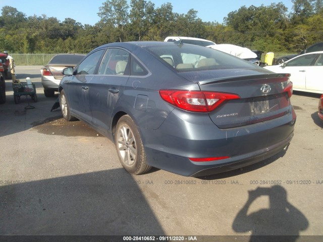 Photo 2 VIN: 5NPE24AF9FH186269 - HYUNDAI SONATA 