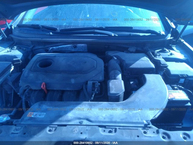 Photo 9 VIN: 5NPE24AF9FH186269 - HYUNDAI SONATA 