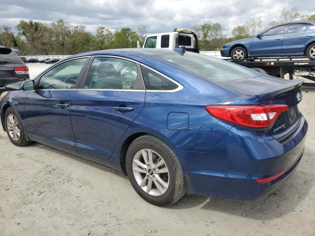 Photo 1 VIN: 5NPE24AF9FH187843 - HYUNDAI SONATA 