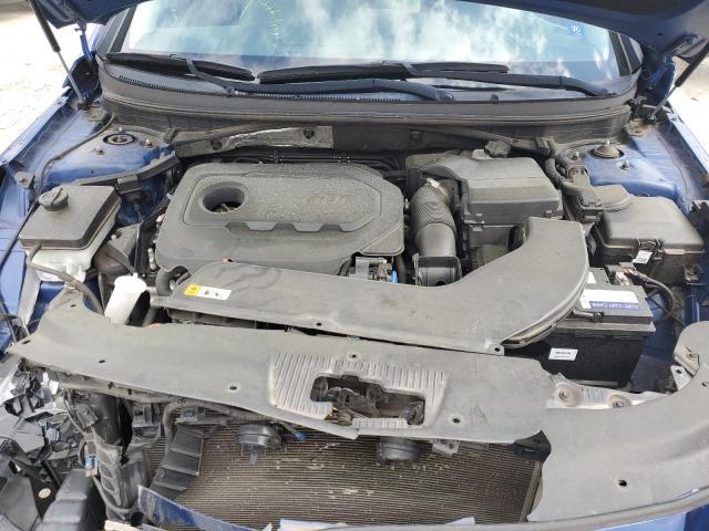 Photo 10 VIN: 5NPE24AF9FH187843 - HYUNDAI SONATA 