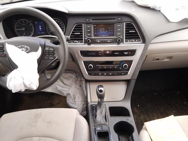 Photo 8 VIN: 5NPE24AF9FH189365 - HYUNDAI SONATA SE 