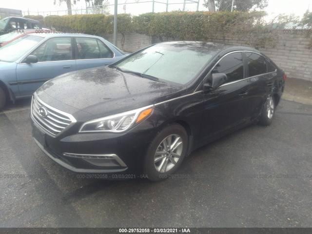 Photo 1 VIN: 5NPE24AF9FH189396 - HYUNDAI SONATA 