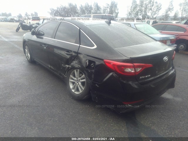 Photo 2 VIN: 5NPE24AF9FH189396 - HYUNDAI SONATA 