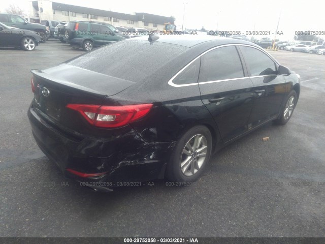 Photo 3 VIN: 5NPE24AF9FH189396 - HYUNDAI SONATA 