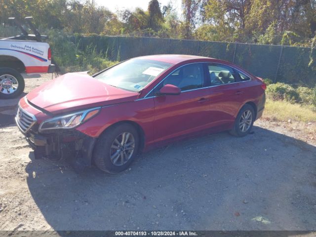 Photo 1 VIN: 5NPE24AF9FH191777 - HYUNDAI SONATA 