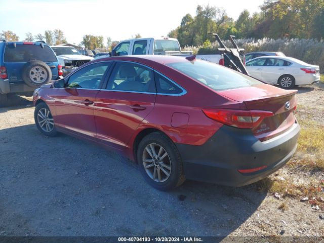 Photo 2 VIN: 5NPE24AF9FH191777 - HYUNDAI SONATA 