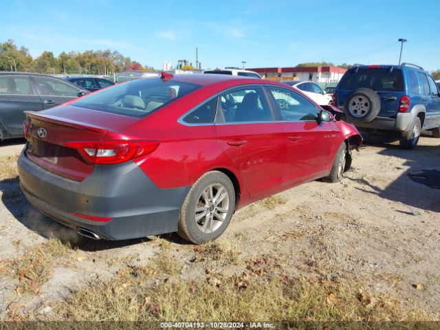 Photo 3 VIN: 5NPE24AF9FH191777 - HYUNDAI SONATA 