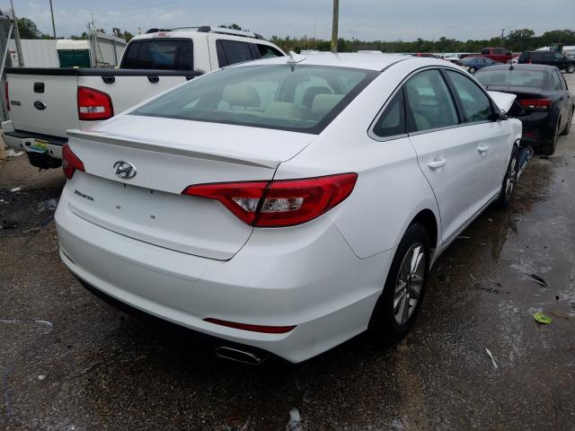 Photo 3 VIN: 5NPE24AF9FH195215 - HYUNDAI SONATA 