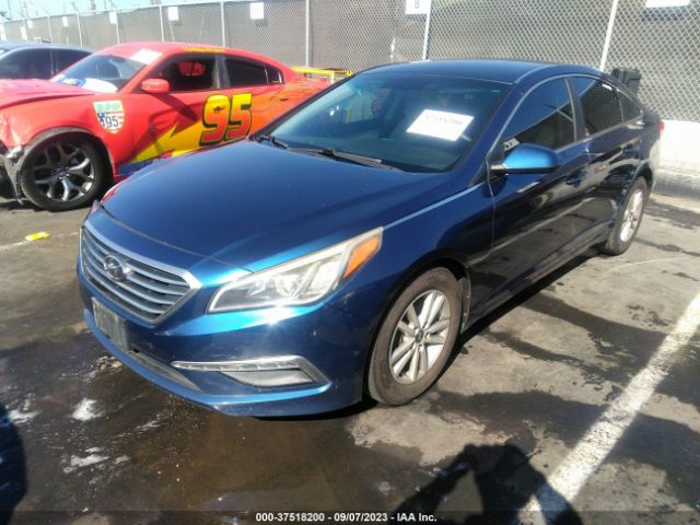 Photo 1 VIN: 5NPE24AF9FH200977 - HYUNDAI SONATA 