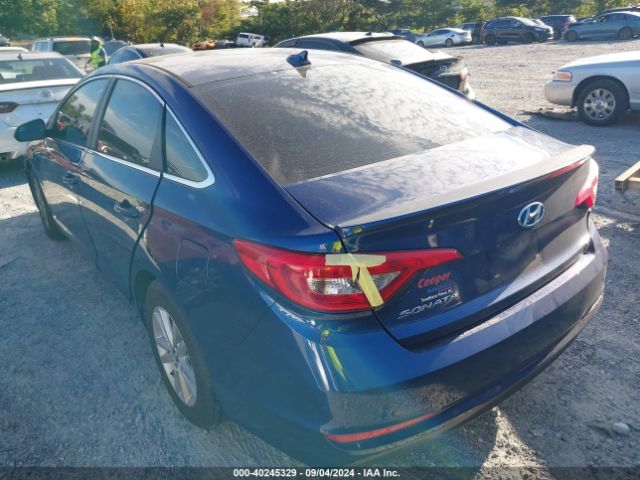 Photo 2 VIN: 5NPE24AF9FH200980 - HYUNDAI SONATA 