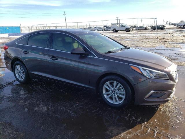 Photo 3 VIN: 5NPE24AF9FH202776 - HYUNDAI SONATA SE 