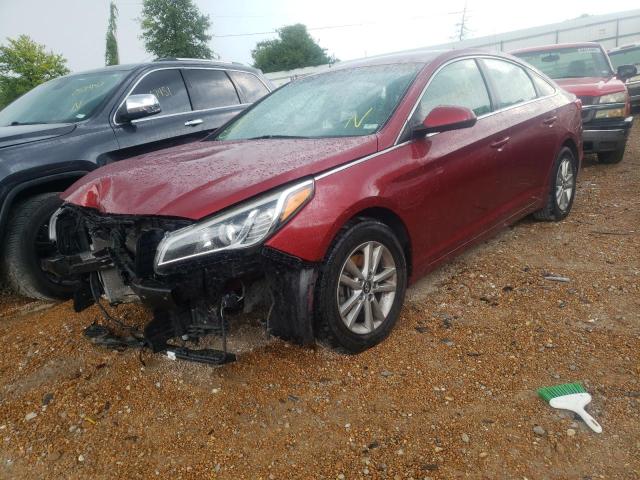 Photo 1 VIN: 5NPE24AF9FH203362 - HYUNDAI SONATA SE 