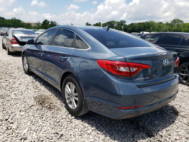 Photo 1 VIN: 5NPE24AF9FH203636 - HYUNDAI SONATA SE 