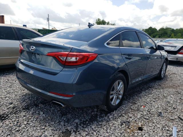 Photo 2 VIN: 5NPE24AF9FH203636 - HYUNDAI SONATA SE 