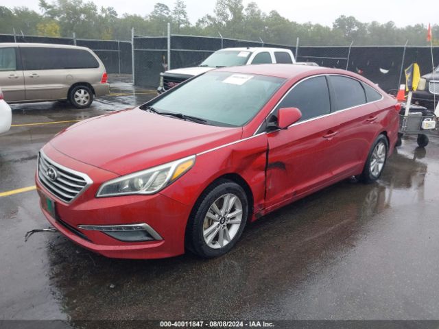 Photo 1 VIN: 5NPE24AF9FH203927 - HYUNDAI SONATA 