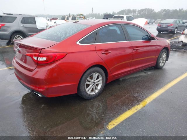 Photo 3 VIN: 5NPE24AF9FH203927 - HYUNDAI SONATA 