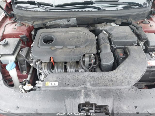 Photo 9 VIN: 5NPE24AF9FH203927 - HYUNDAI SONATA 