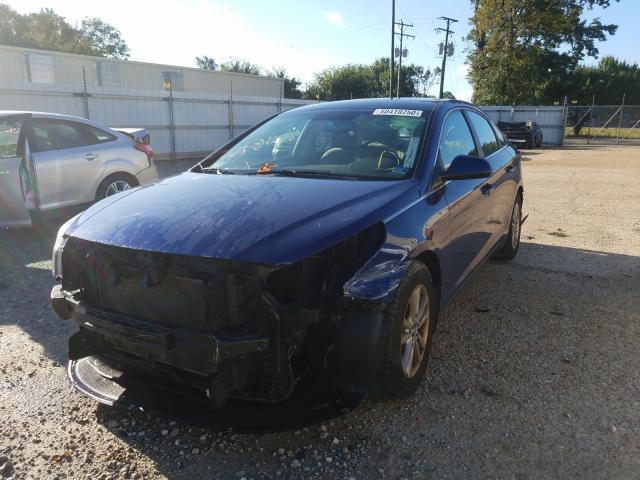 Photo 1 VIN: 5NPE24AF9FH206150 - HYUNDAI SONATA SE 