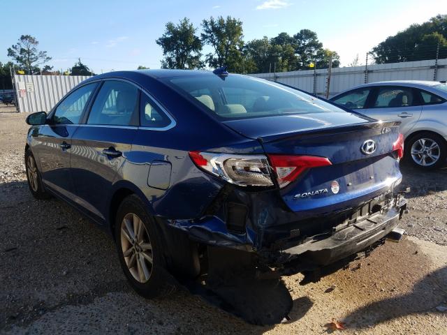 Photo 2 VIN: 5NPE24AF9FH206150 - HYUNDAI SONATA SE 