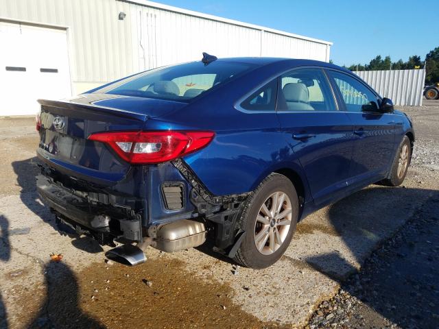 Photo 3 VIN: 5NPE24AF9FH206150 - HYUNDAI SONATA SE 