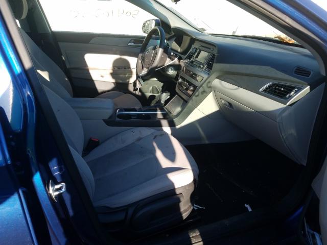 Photo 4 VIN: 5NPE24AF9FH206150 - HYUNDAI SONATA SE 