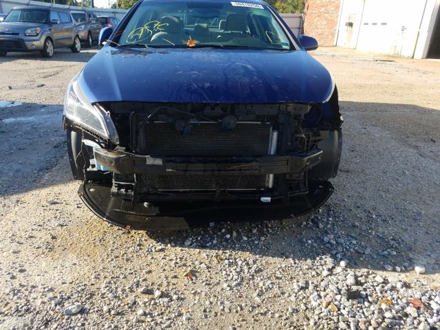 Photo 8 VIN: 5NPE24AF9FH206150 - HYUNDAI SONATA SE 