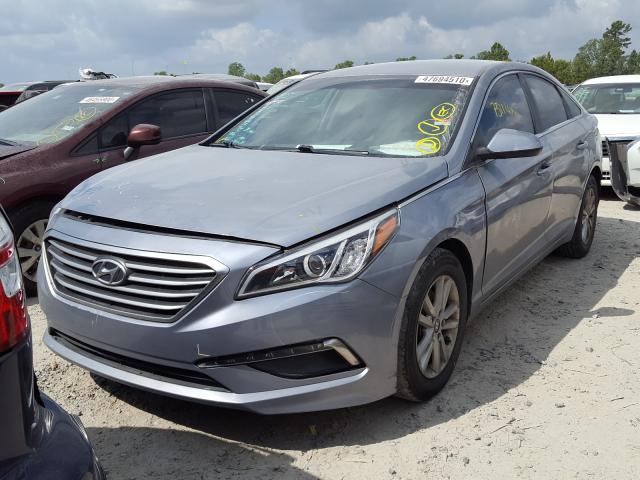 Photo 1 VIN: 5NPE24AF9FH208626 - HYUNDAI SONATA 