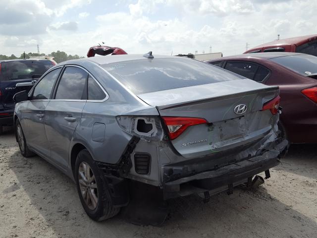 Photo 2 VIN: 5NPE24AF9FH208626 - HYUNDAI SONATA 