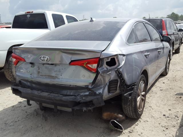 Photo 3 VIN: 5NPE24AF9FH208626 - HYUNDAI SONATA 