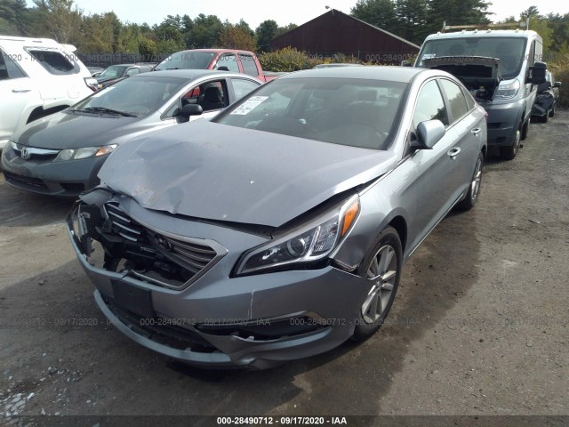 Photo 1 VIN: 5NPE24AF9FH209193 - HYUNDAI SONATA 