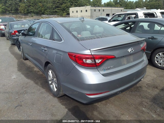 Photo 2 VIN: 5NPE24AF9FH209193 - HYUNDAI SONATA 