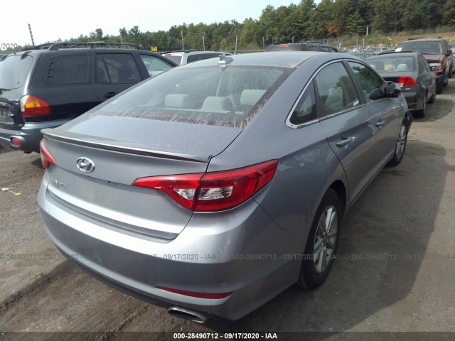 Photo 3 VIN: 5NPE24AF9FH209193 - HYUNDAI SONATA 