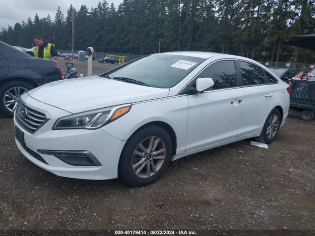 Photo 1 VIN: 5NPE24AF9FH209789 - HYUNDAI SONATA 